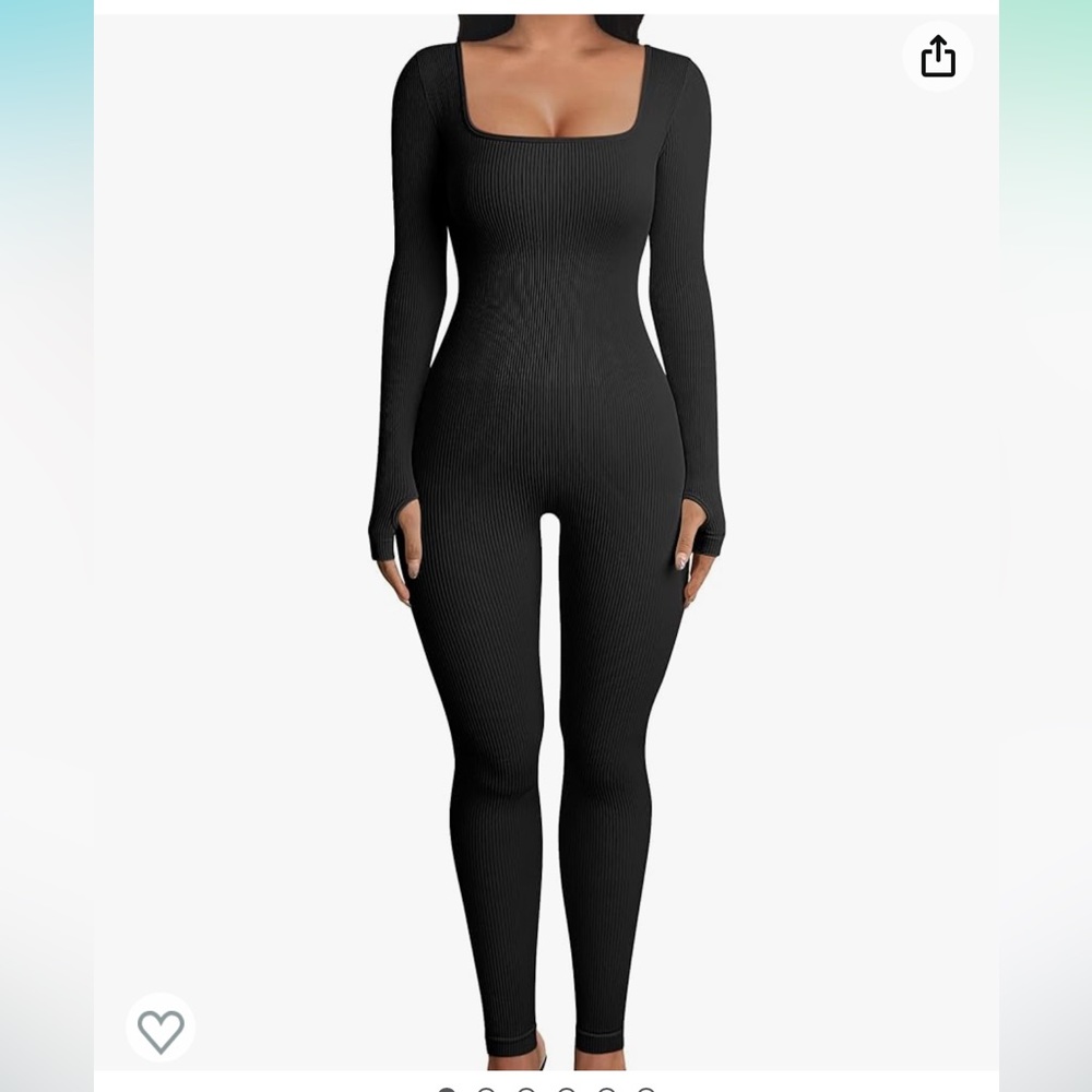 Long sleeve sport jumpsuit